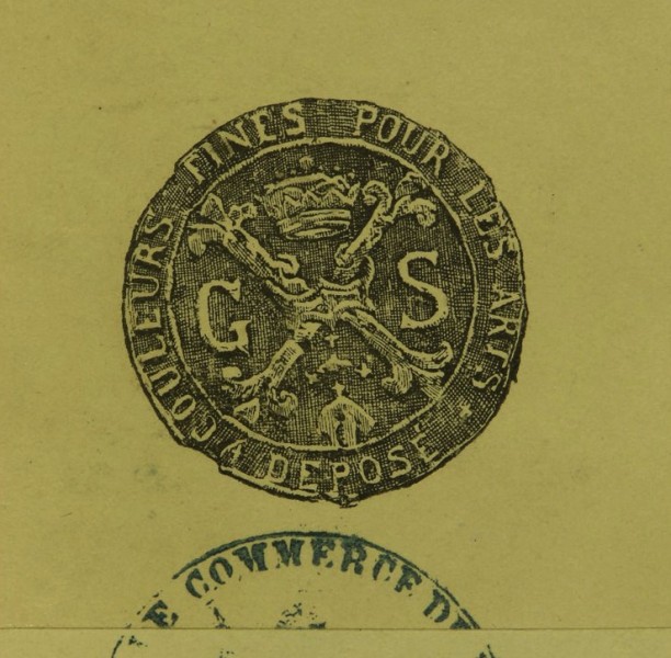 marque de fabrique Gustave Sennelier