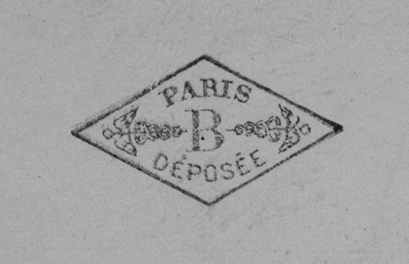 Bourgeois Aîné marque déposée le 24 mai 1867