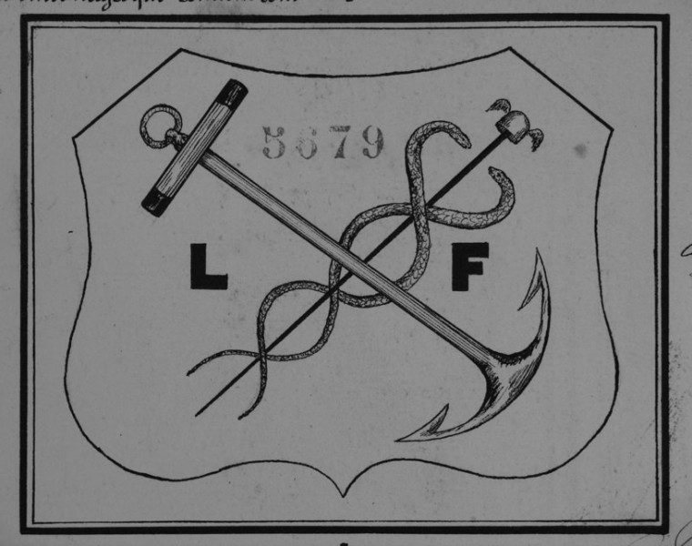 Lafranc & Cie marque déposée le 19 décembre 1863