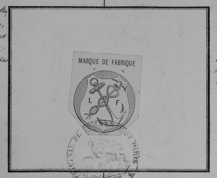 Lefranc & Cie marque déposée le 29 janvier 1880